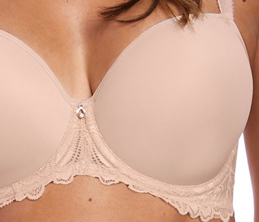 Fantasie memoir Moulded Bra Natural Beige Close Up Pic
