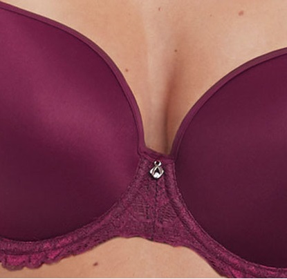 Fantasie Memoir Close Up Pic Black Cherry