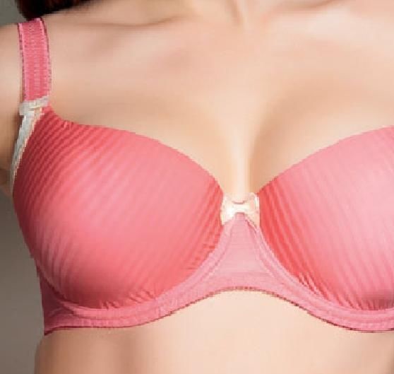 freya ashlee half cup moulded bra sorbet