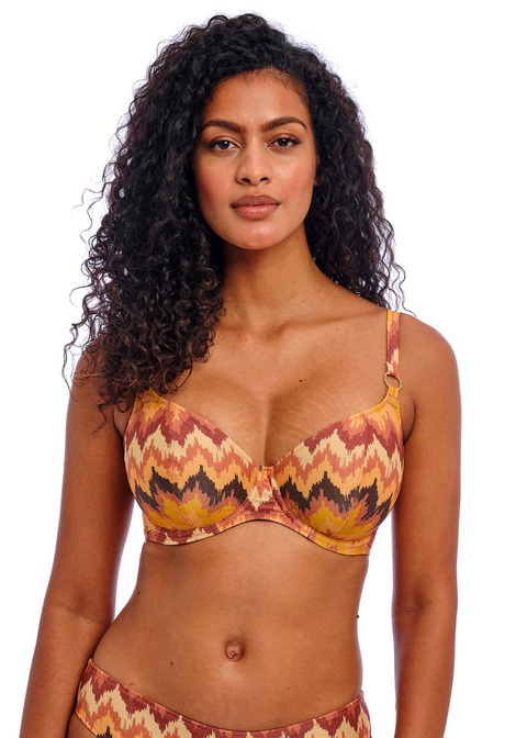 Freya Arizona Wave Sweetheart Bikini Bra Horizon