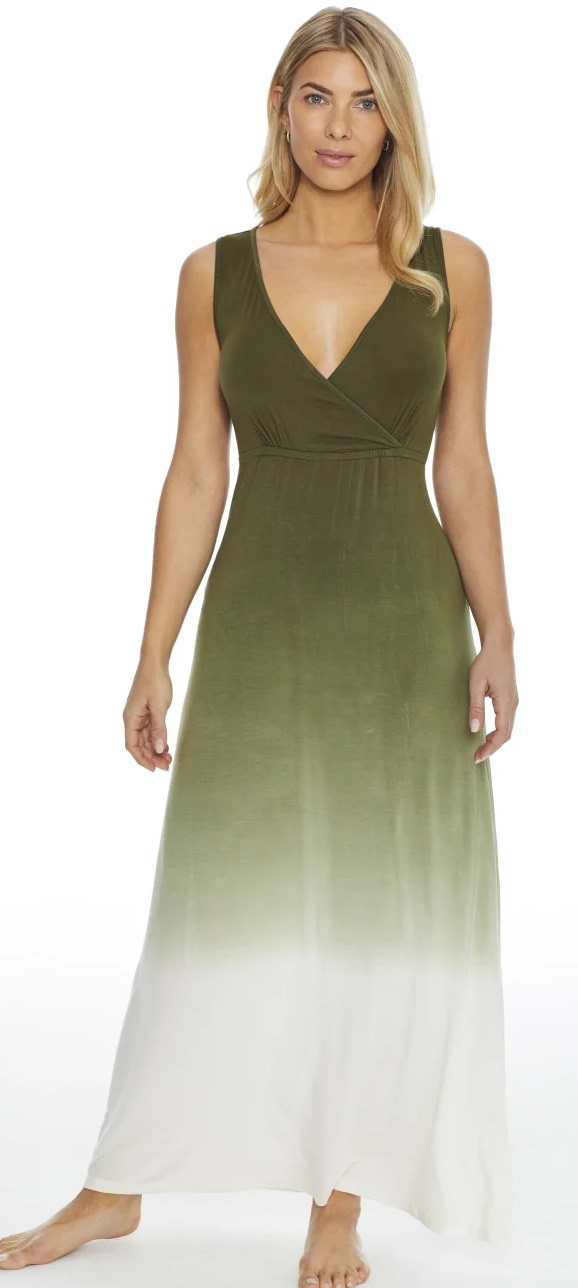 Fantasie-Auora Maxi Dress Olive