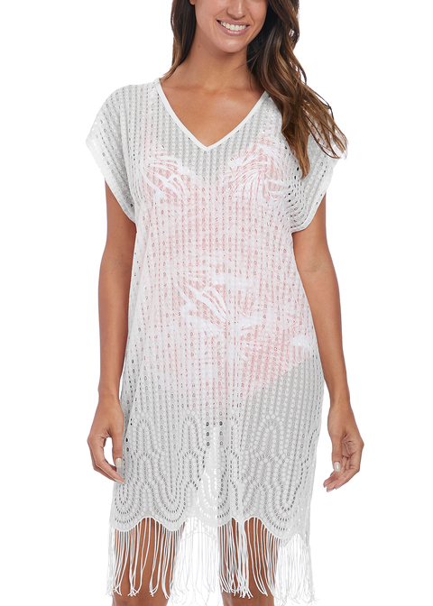 Fantasie Antheia Beach Tunic White