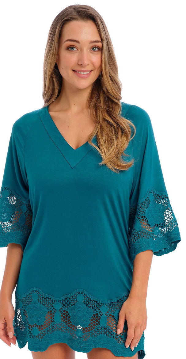 Fantasie Dione Kaftan Tunic Petrol