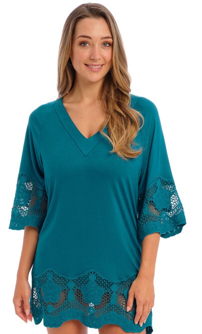 Fantasie Dione Kaftan Tunic Petrol