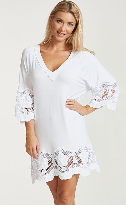 Fantasie Dione Beach Tunic White