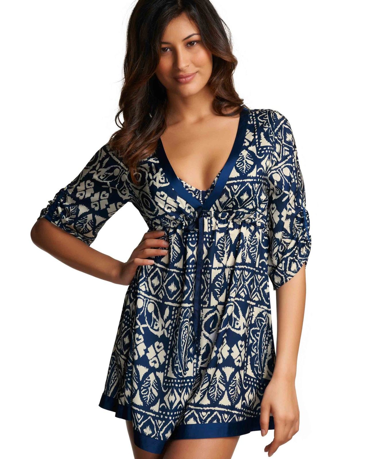 Fantasie Aruba Kaftan Marine Blue