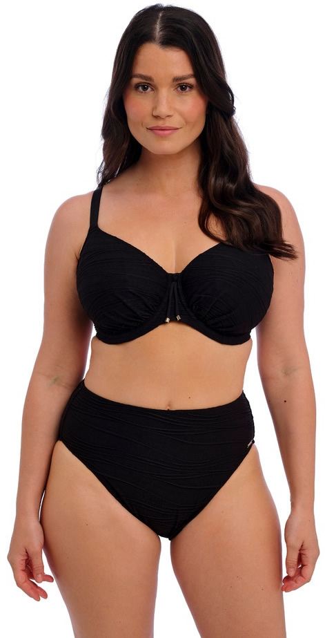 Fantasie Beach Waves Full Cup Bikini Bra Black