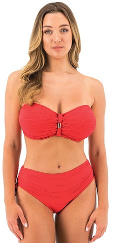 Fantasie Beach Waves Bandeau Bikini Clementina