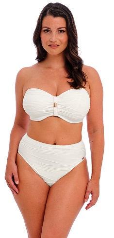 Fantasie Beach waves Bandeau Bikini Bra Linen