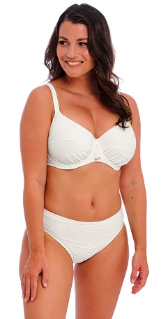 Fantasie Beach Waves Full Cup Bikini Bra Pant Linen