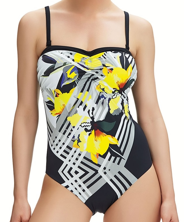 Fantasie beziers Bandeau swimsuit