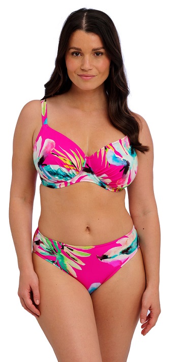 Fantasie Carabelita Full Cup Bikini Bra Peony