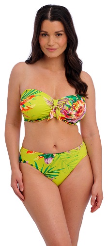 Fantasie Cala Macafella Full Cup Bikini Bra Pant Set Zest
