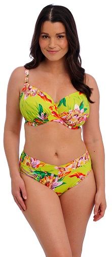 Fantasie Cala Macafella Full Cup Bikini Bra Pant Set Zest