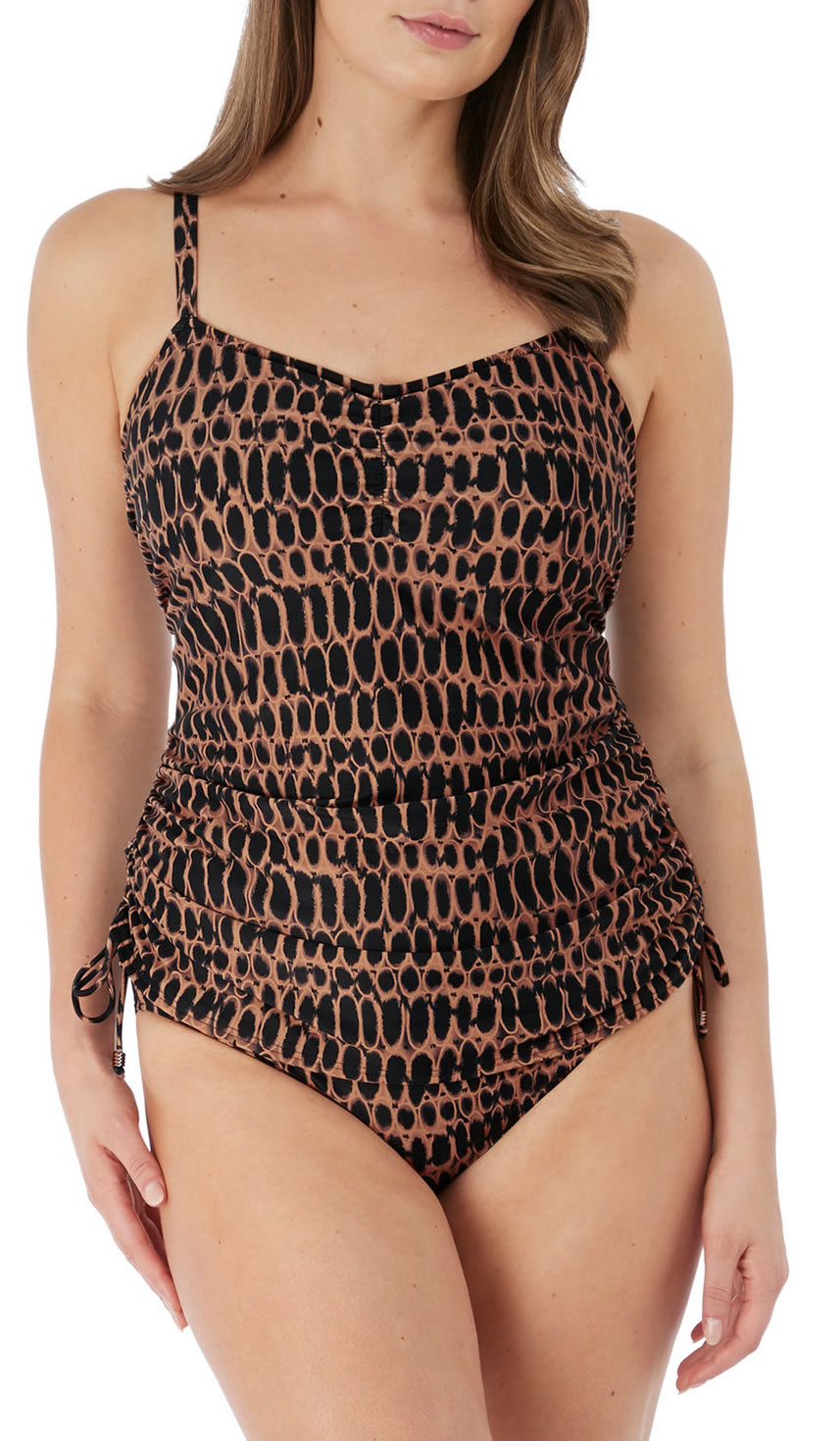 Fantasie Kotu Classic Underwired Tankini Copper