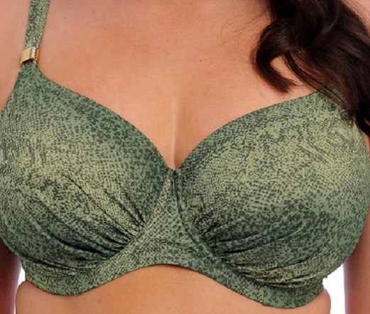 Fantasie Maya Bay Full Cup Bikini Bra Peridot