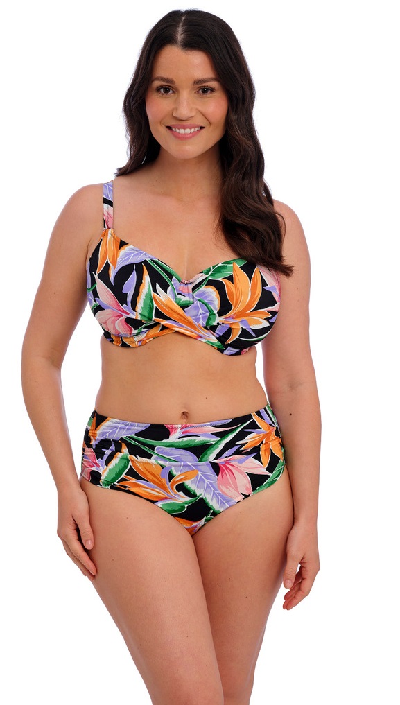 Fantasie Mykonos Cove Full Cup Bikini Bra Black