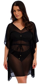 Fantasie Nauru Kaftan-Tunic Black