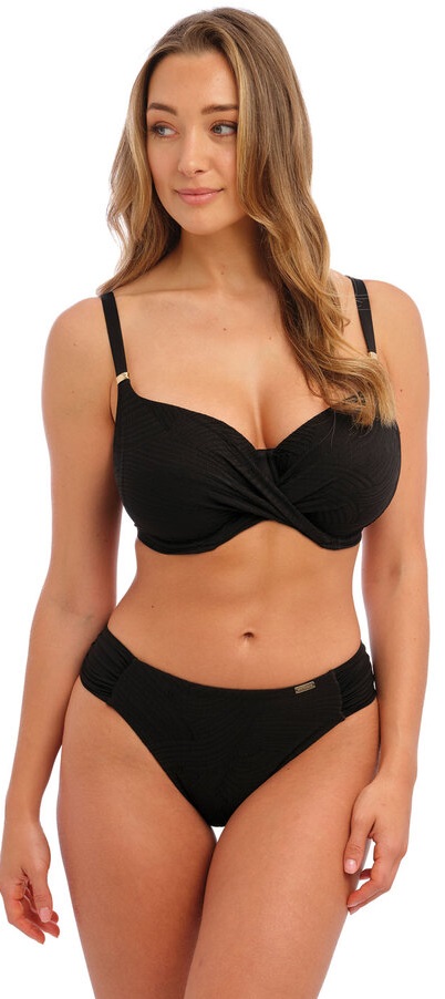 Fantasie Ottowa Full Cup Bikini Bra Pant Set Black