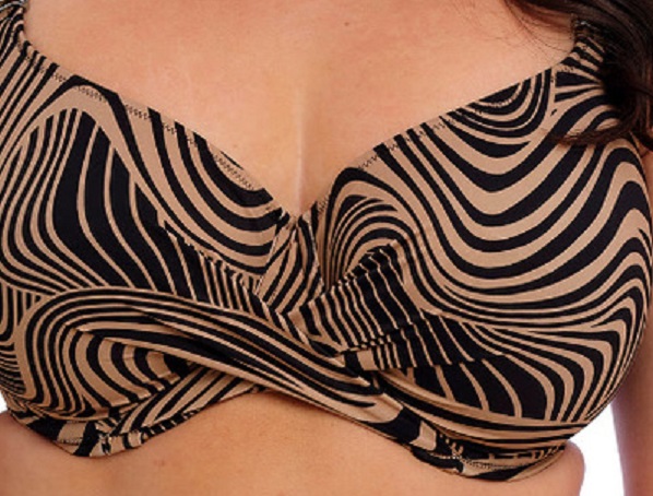 Fanyasie Pemba Island Full Cup Bikini Bra Mocha