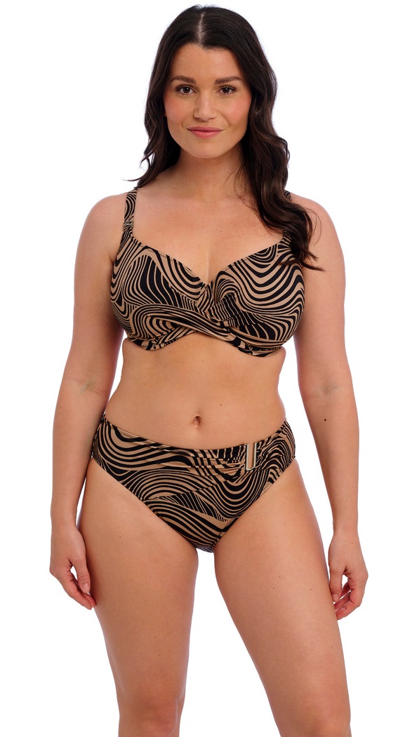 Fantasie Pemba Island Full Cup Bikini Bra Mocha