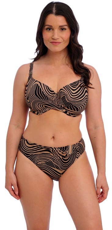 Fantasie Pemba Island Full Cup Bikini Bra Mocha