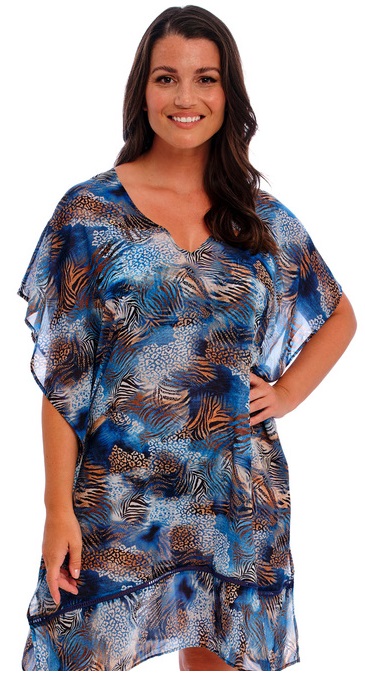 Fantasie Seraya Sands Kafan Denim Blue