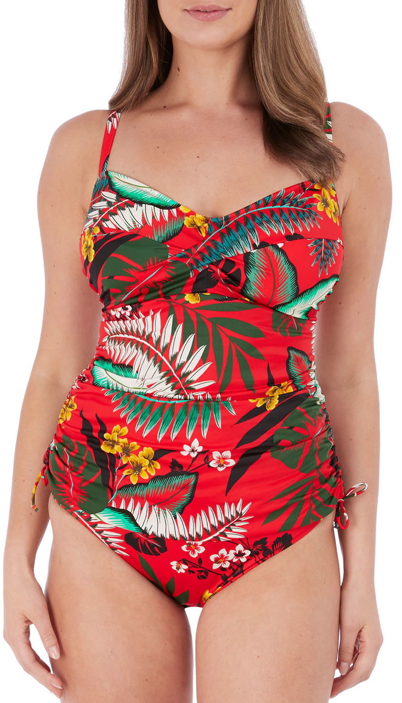 Fantasie Vilamoura Twist Front Tankini Lollipop