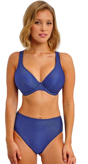 Freya High Apex Bikini Bra High Waisted Pant Twilight