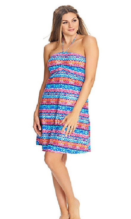 Freya Cuban Crush Beach Dress Multi