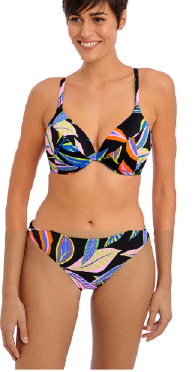 Freya Desert Disco Plunge Bikini Bra Classic Pant Multi