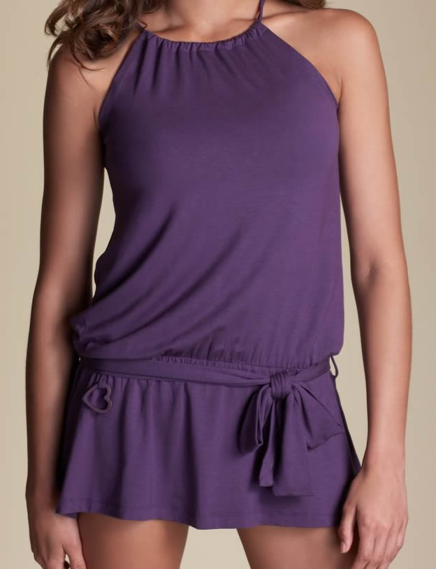 Freya Eclipse Sundress Aubergine