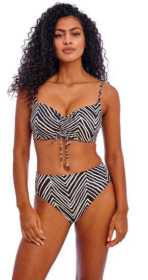 Freya Fiji Falls Bralette Black