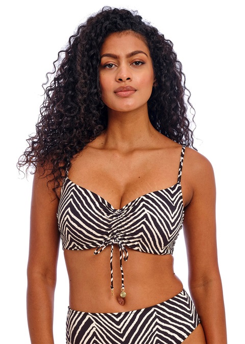 Freya Fiji Falls Bralette Black