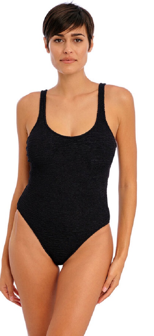 Freya Ibioza Waves Underwired Swimsuit Black