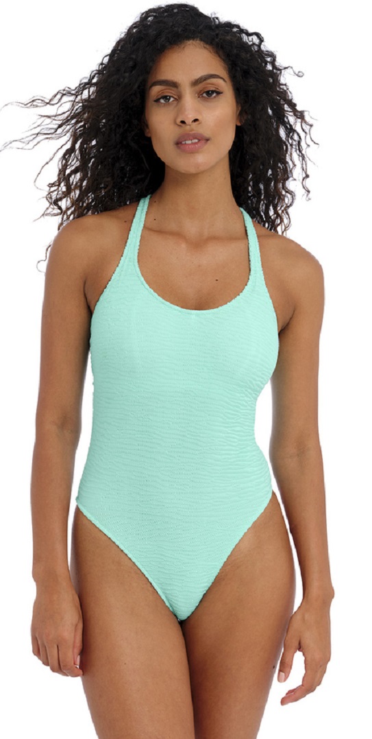 Freya Ibiza Waves Underwired Swimsuit Frozen-Aqua-Blue