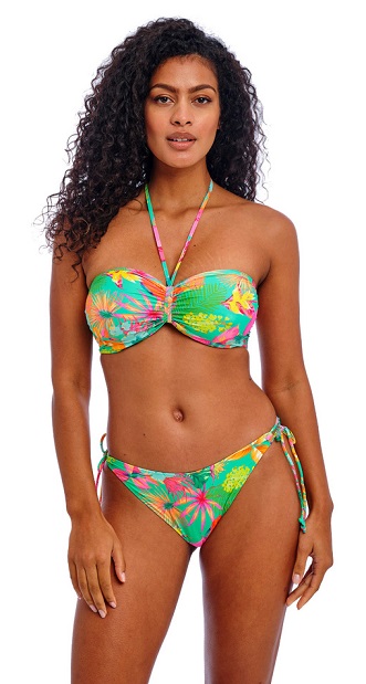 Freya Isla Magarita Bandeau Bikini Bra Jade