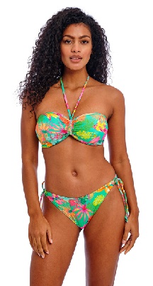 Freya Isla Magarita Bandeau Bikini Bra Jade