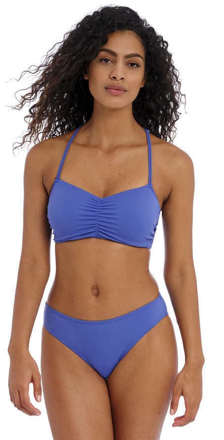 Freya Jewel Cove Underwired Bralette Classic Pant Azure