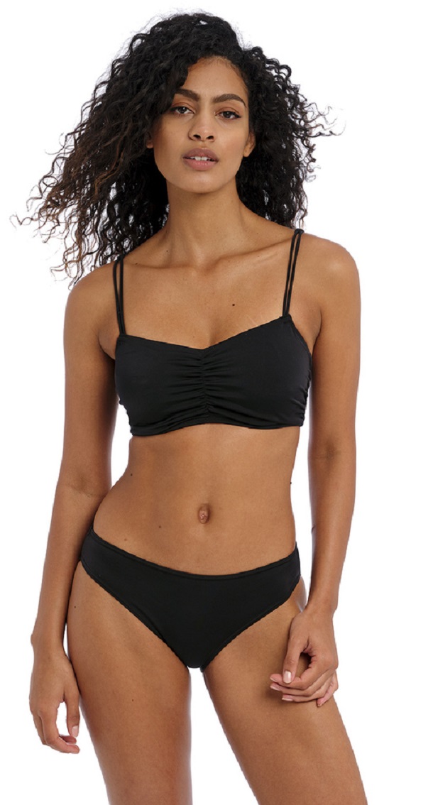 Freya Jewel Cove Underwired Bralette Plain Black