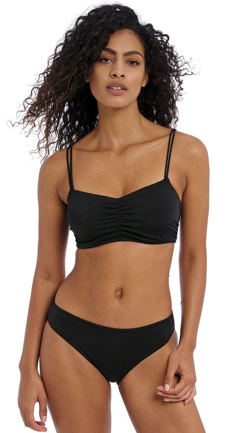 Freya Jewel Cove Underwired Bralette Plain Black