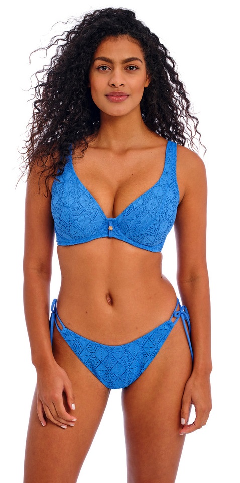 Freya Nomad Nights High Apex Bikini Bra Atlantic Blue