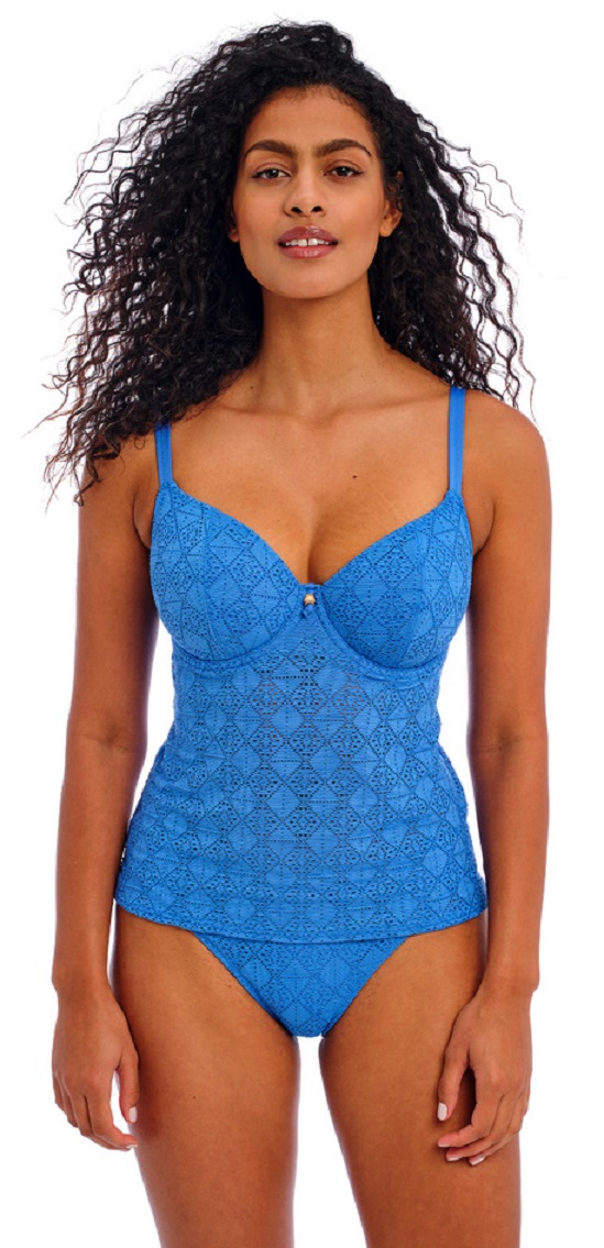 Freya Nomad Nights Padded Tankini - Atlantic