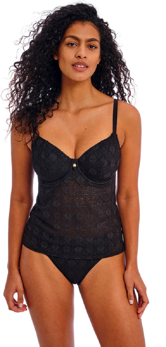 Freya Nomad Nights Tankini Black