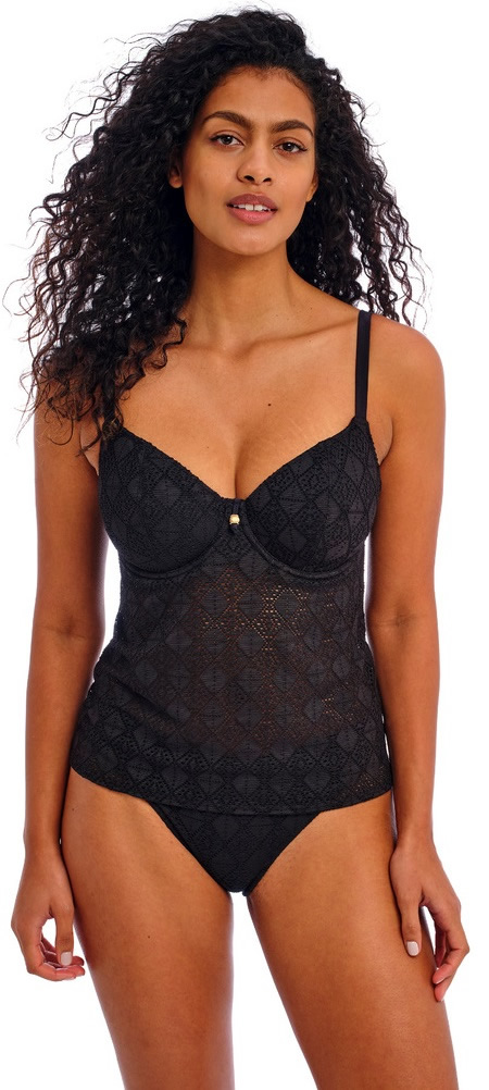Freya Nomad Nights Tankini Black