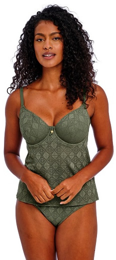 Freya Nomad Nights Tankini Sage