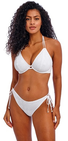 Freya Nomad Nights Halterneck Bikini Bra Fuschia