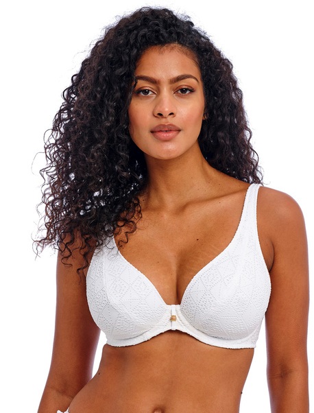 Freya Nomad Nights High Apex Bikini Bra White