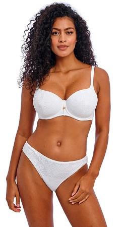 Freya Nomad Nights Sweetheart Bikini Bra White