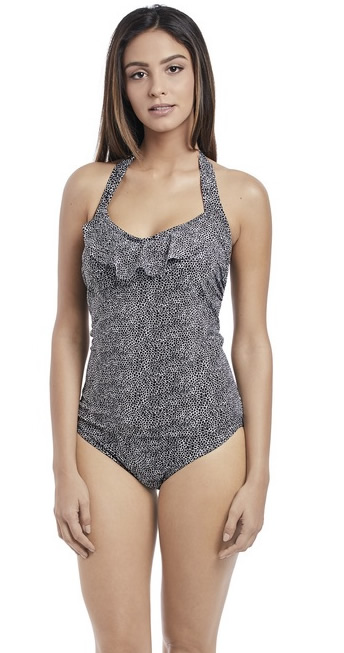 Freya Run Wild Halterneck Tankini Classic Pant Set